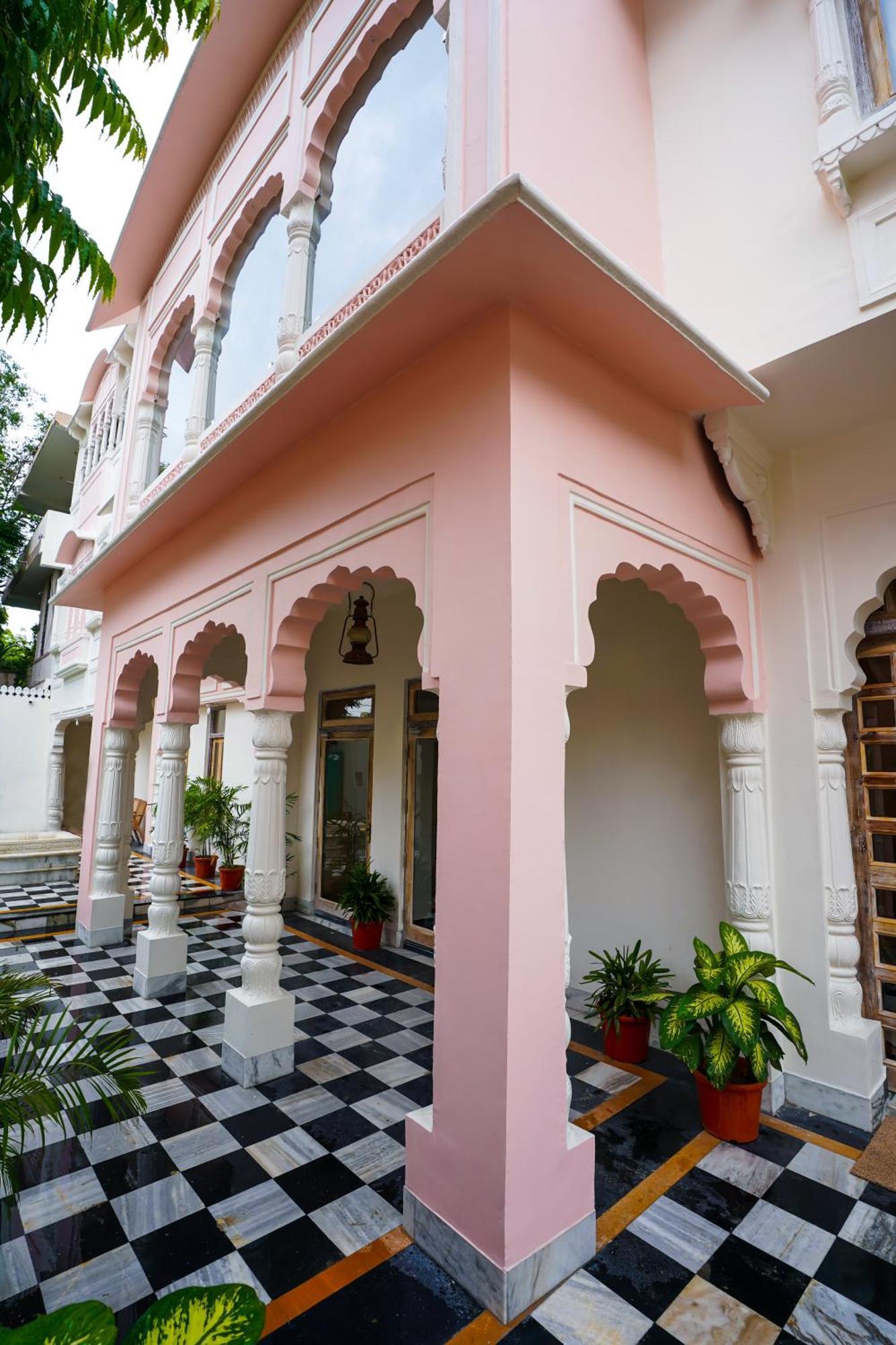 ג'איפור Dev Mahal - A Boutique Heritage Hotel מראה חיצוני תמונה