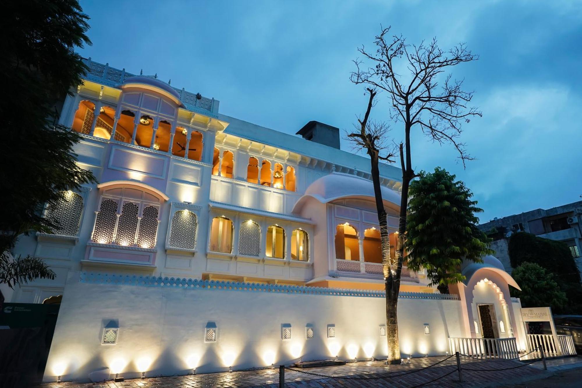 ג'איפור Dev Mahal - A Boutique Heritage Hotel מראה חיצוני תמונה